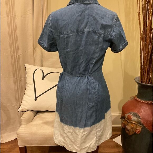 Splendid sandollar Ombre blue dress with pockets 🥰 - Picture 5 of 5